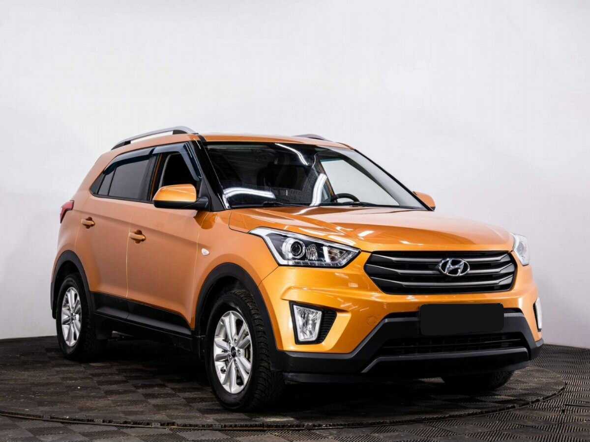 Купить Hyundai Creta, 2017, 92 580 км.. Фото: #2