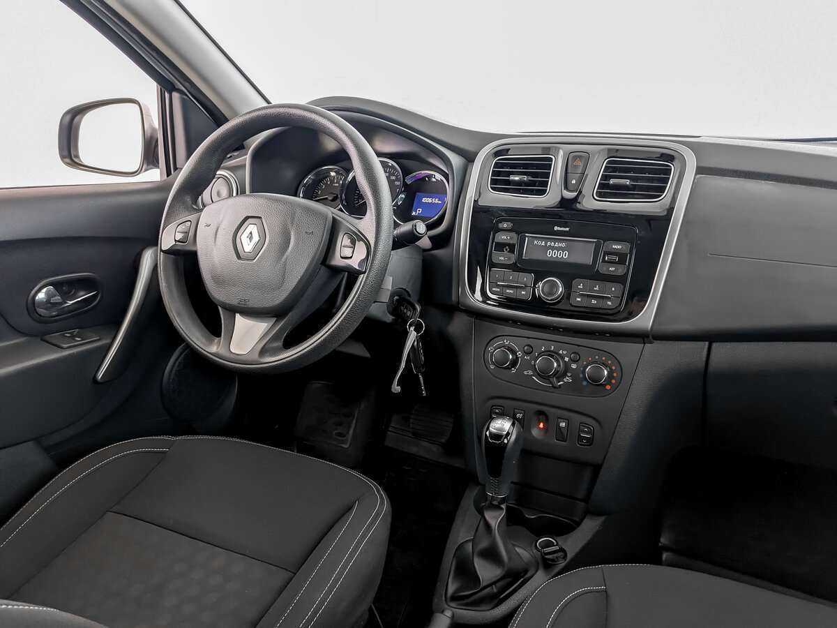 Купить Renault Logan, 2017, 100 655 км.. Фото: #20