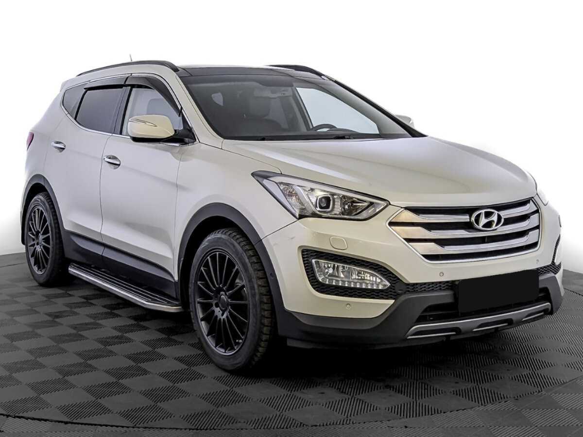 Купить Hyundai Santa Fe, 2013, 127 481 км.. Фото: #2