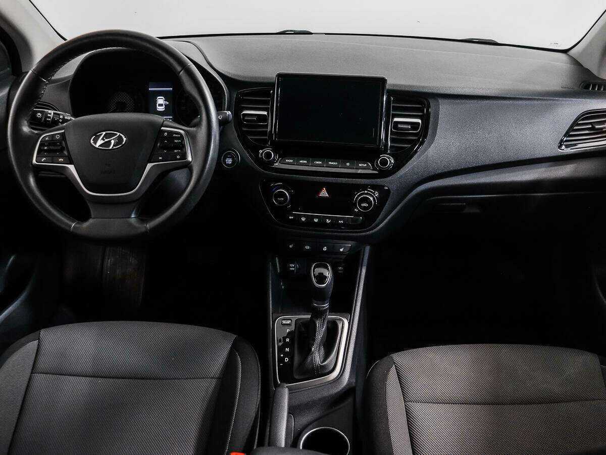 Купить Hyundai Solaris, 2020, 97 828 км.. Фото: #12