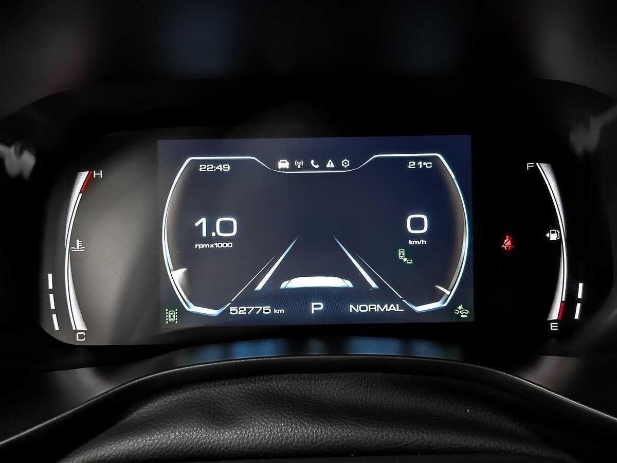 Купить Haval Jolion, 2022, 52 774 км.. Фото: #13