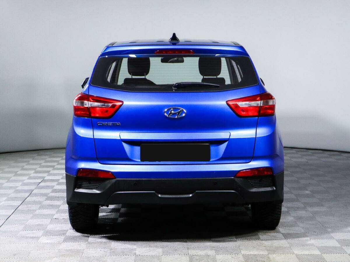 Купить Hyundai Creta, 2019, 96 282 км.. Фото: #5