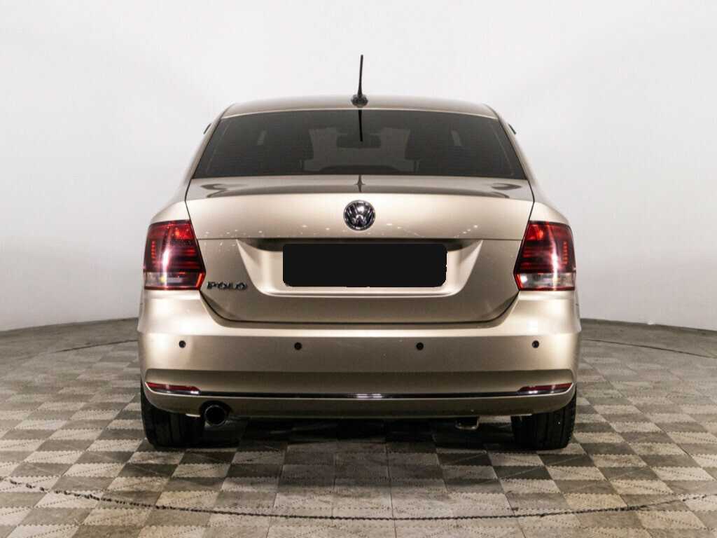 Купить Volkswagen Polo, 2018, 109 965 км.. Фото: #5