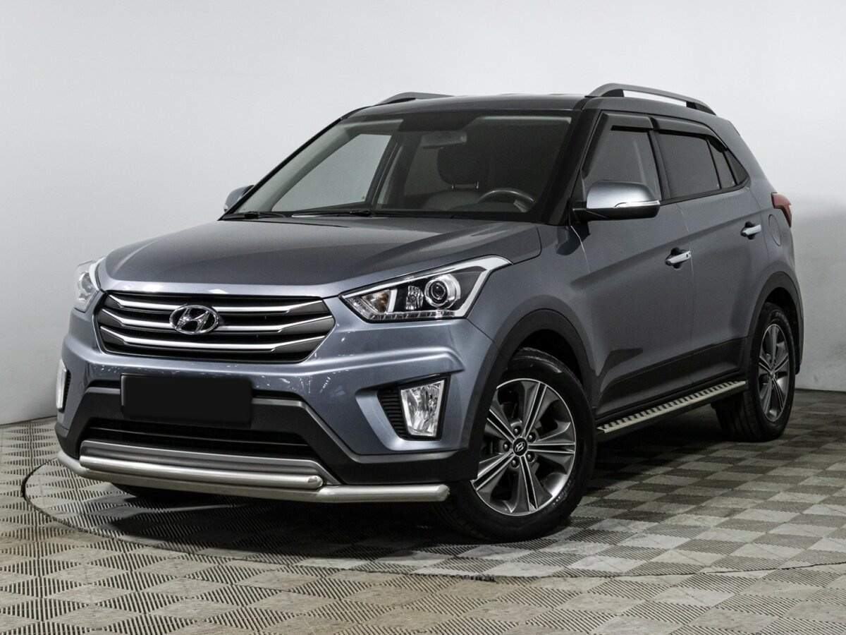 Купить Hyundai Creta, 2019, 72 190 км.. Фото: #0