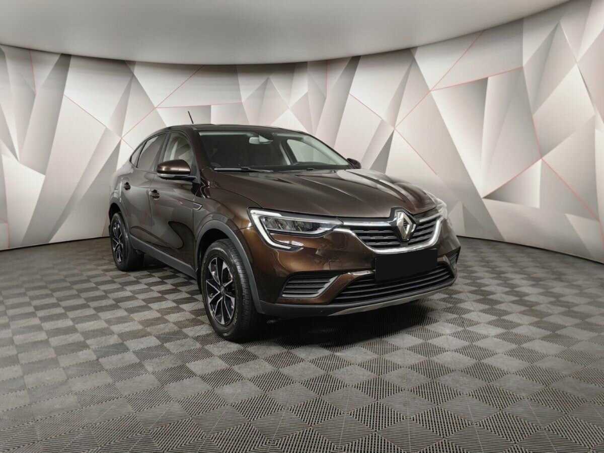 Купить Renault Arkana, 2019, 66 309 км.. Фото: #2