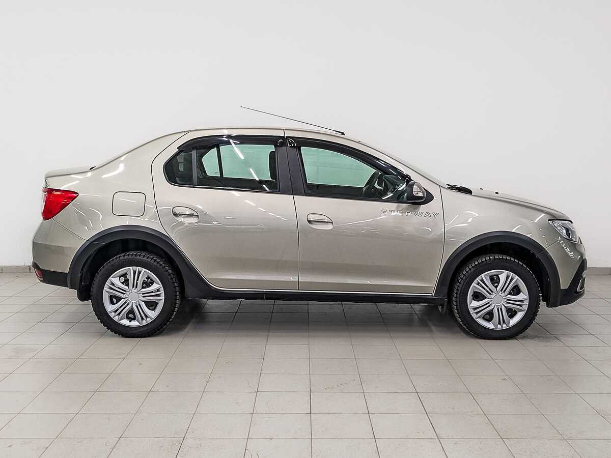 Купить Renault Logan, 2019, 52 651 км.. Фото: #3