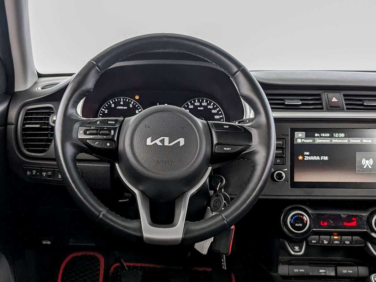 Купить Kia Rio, 2022, 24 461 км.. Фото: #20