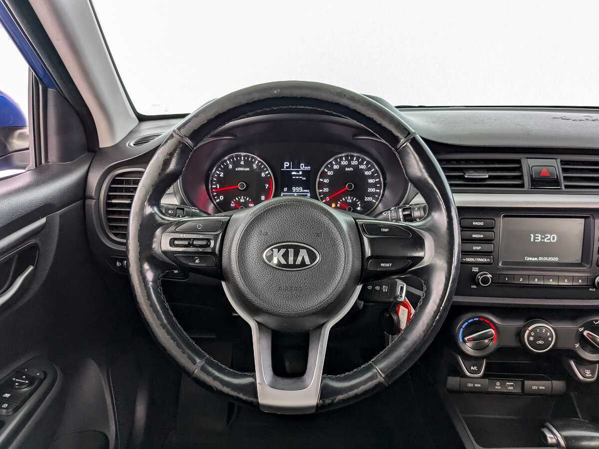Купить Kia Rio, 2019, 168 312 км.. Фото: #16