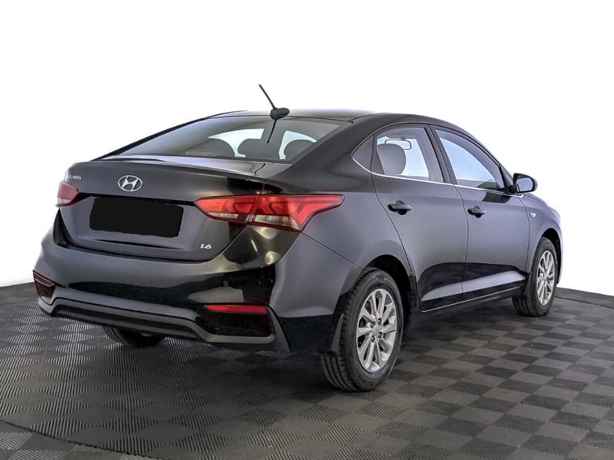 Купить Hyundai Solaris, 2018, 122 570 км.. Фото: #4