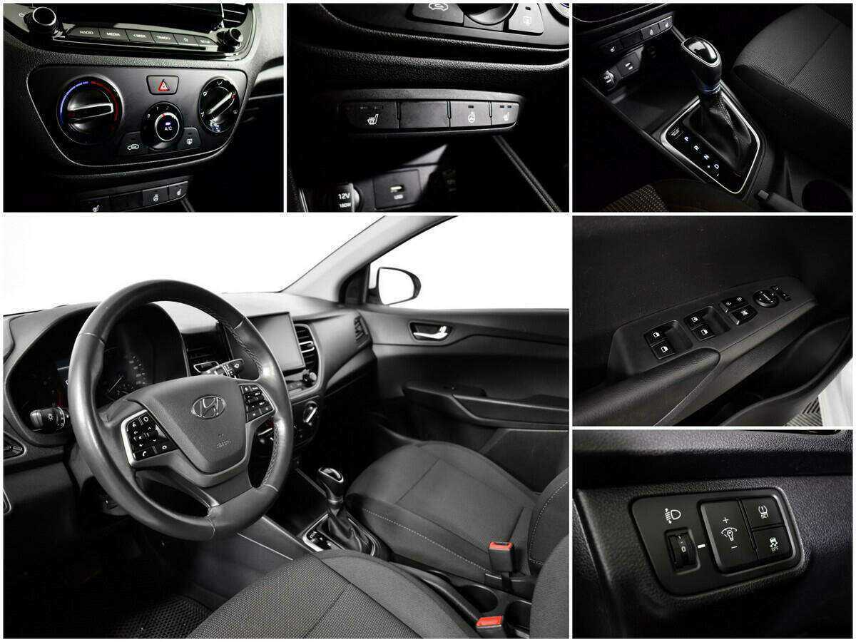 Купить Hyundai Solaris, 2020, 92 144 км.. Фото: #12