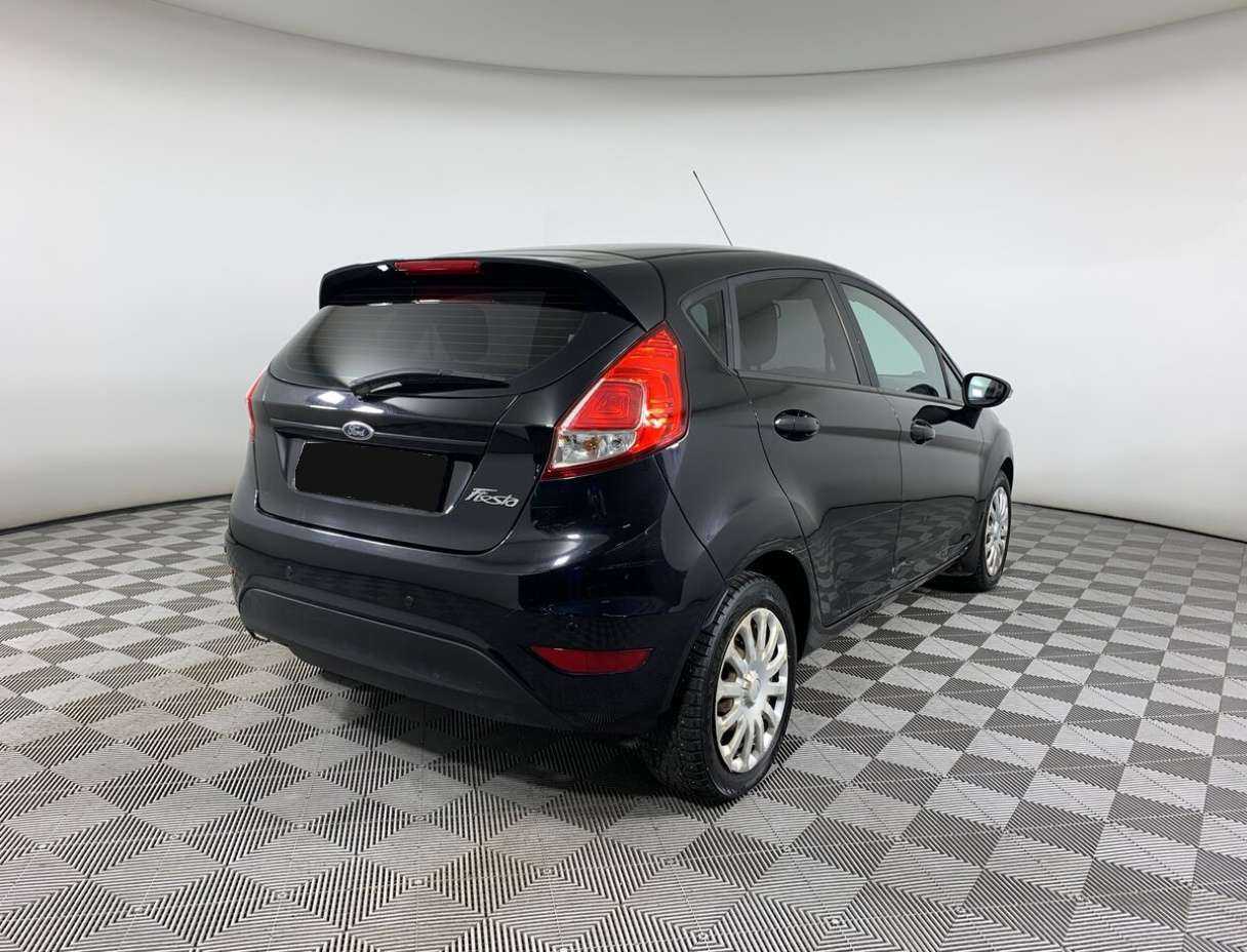 Купить Ford Fiesta, 2016, 99 982 км.. Фото: #4