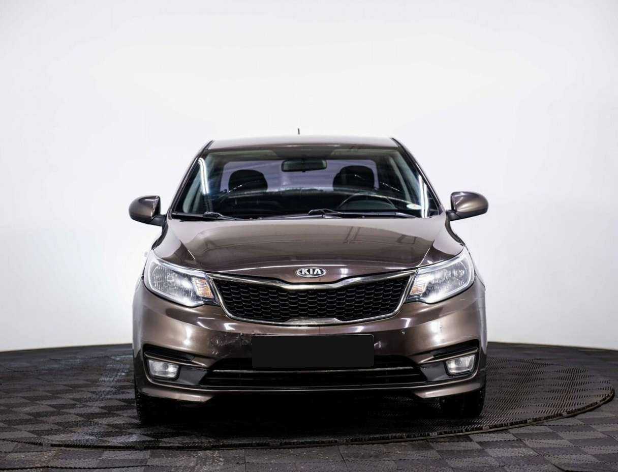 Купить Kia Rio, 2017, 87 500 км.. Фото: #1