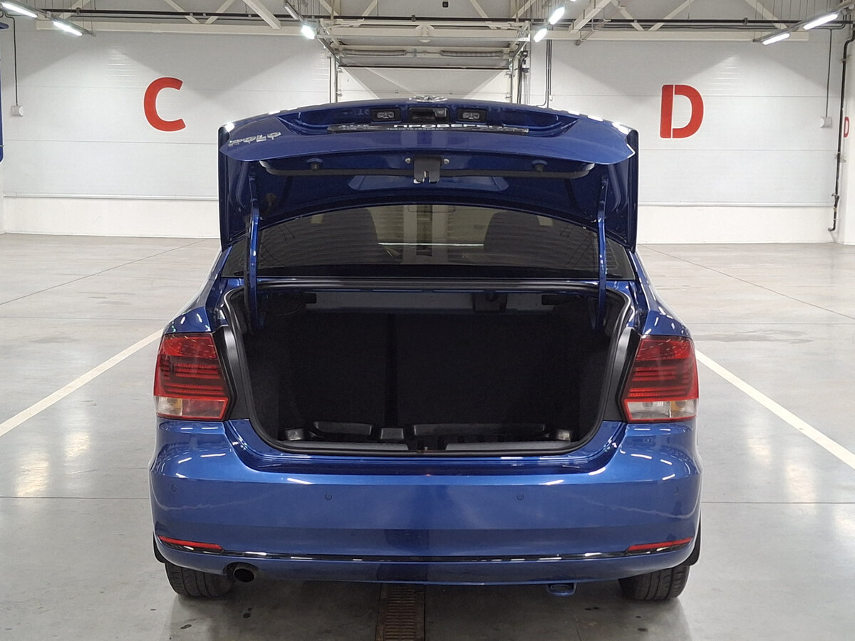 Купить Volkswagen Polo, 2018, 122 671 км.. Фото: #9