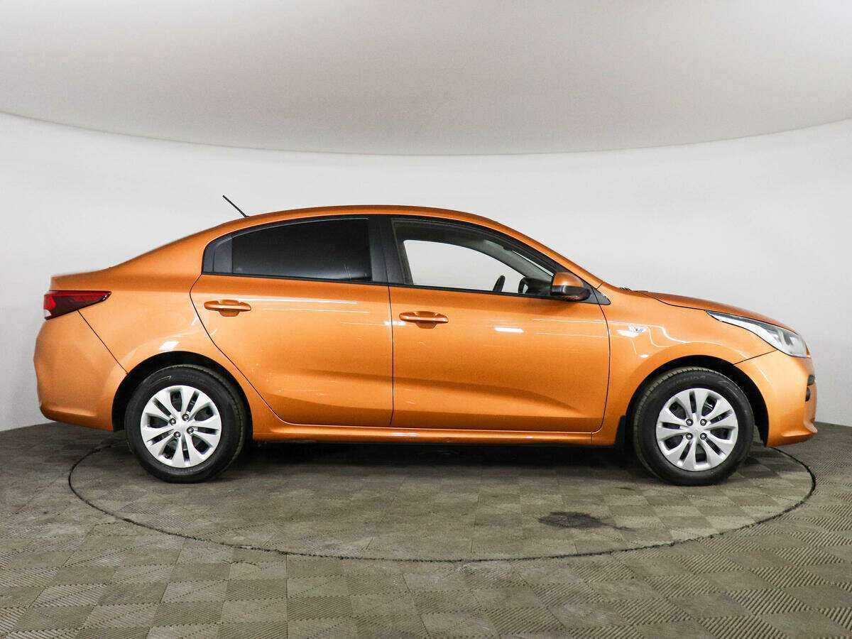 Купить Kia Rio, 2019, 54 054 км.. Фото: #3