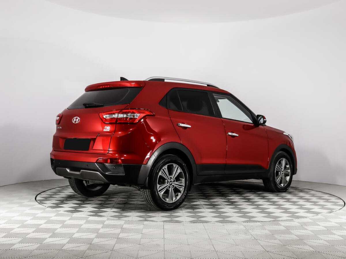 Купить Hyundai Creta, 2018, 146 285 км.. Фото: #4