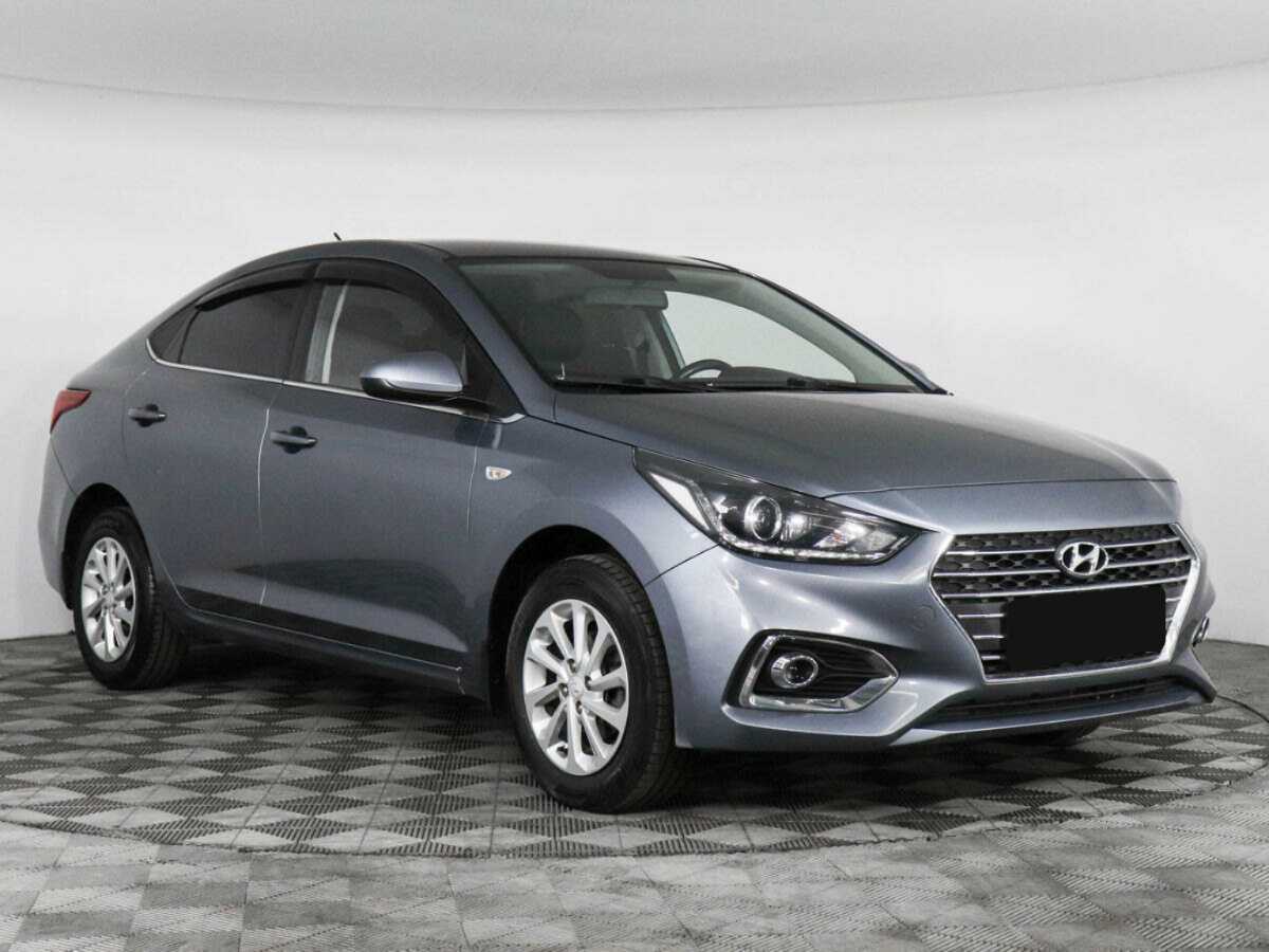 Купить Hyundai Solaris, 2018, 62 000 км.. Фото: #2
