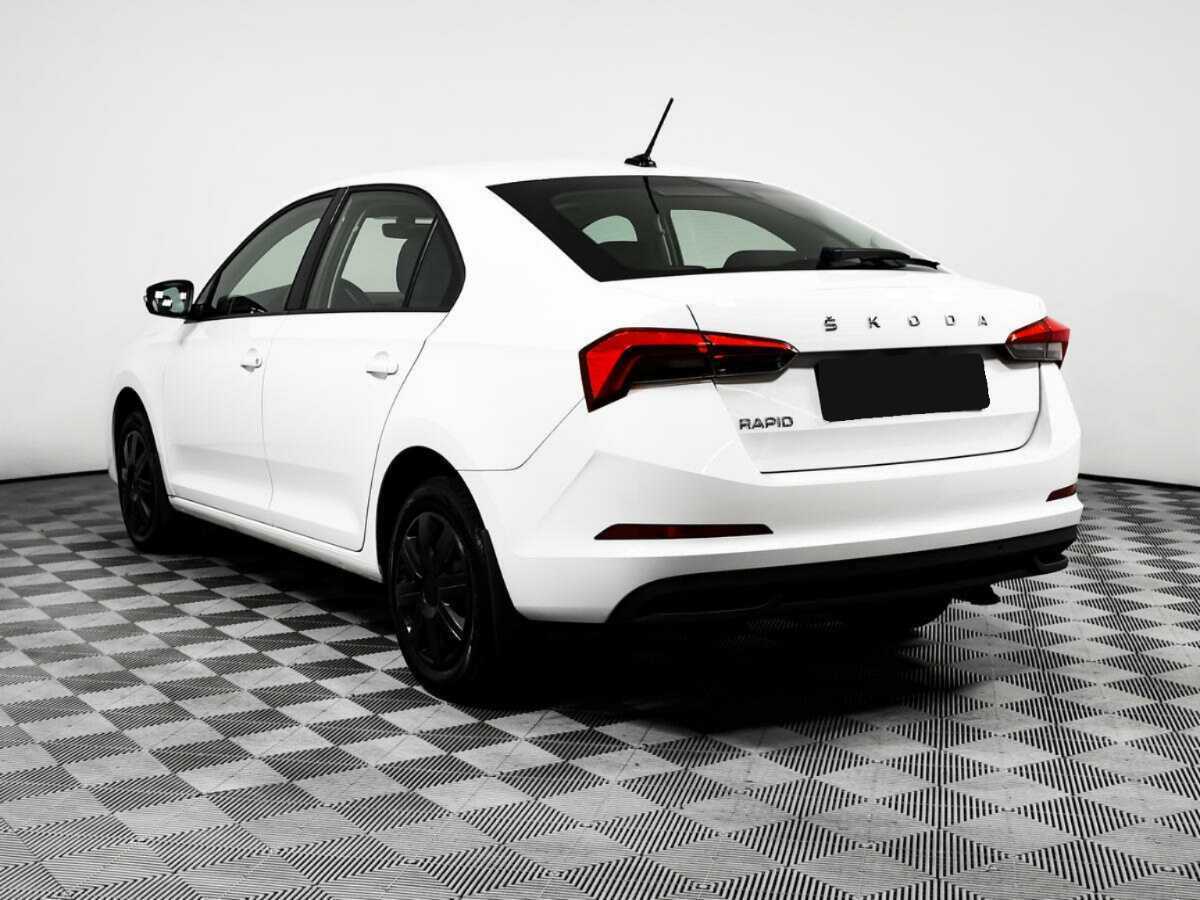 Купить Skoda Rapid, 2020, 15 170 км.. Фото: #6