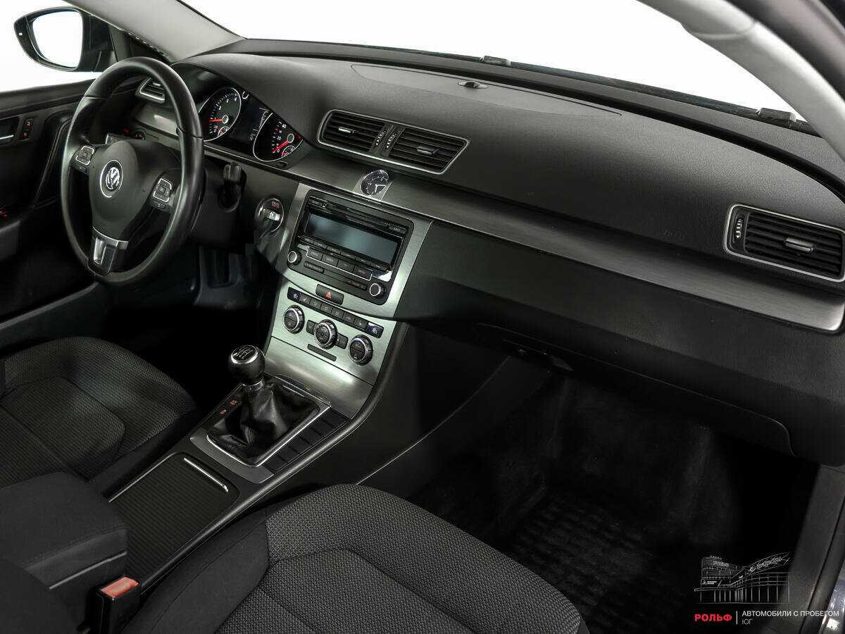 Купить Volkswagen Passat, 2012, 162 581 км.. Фото: #7
