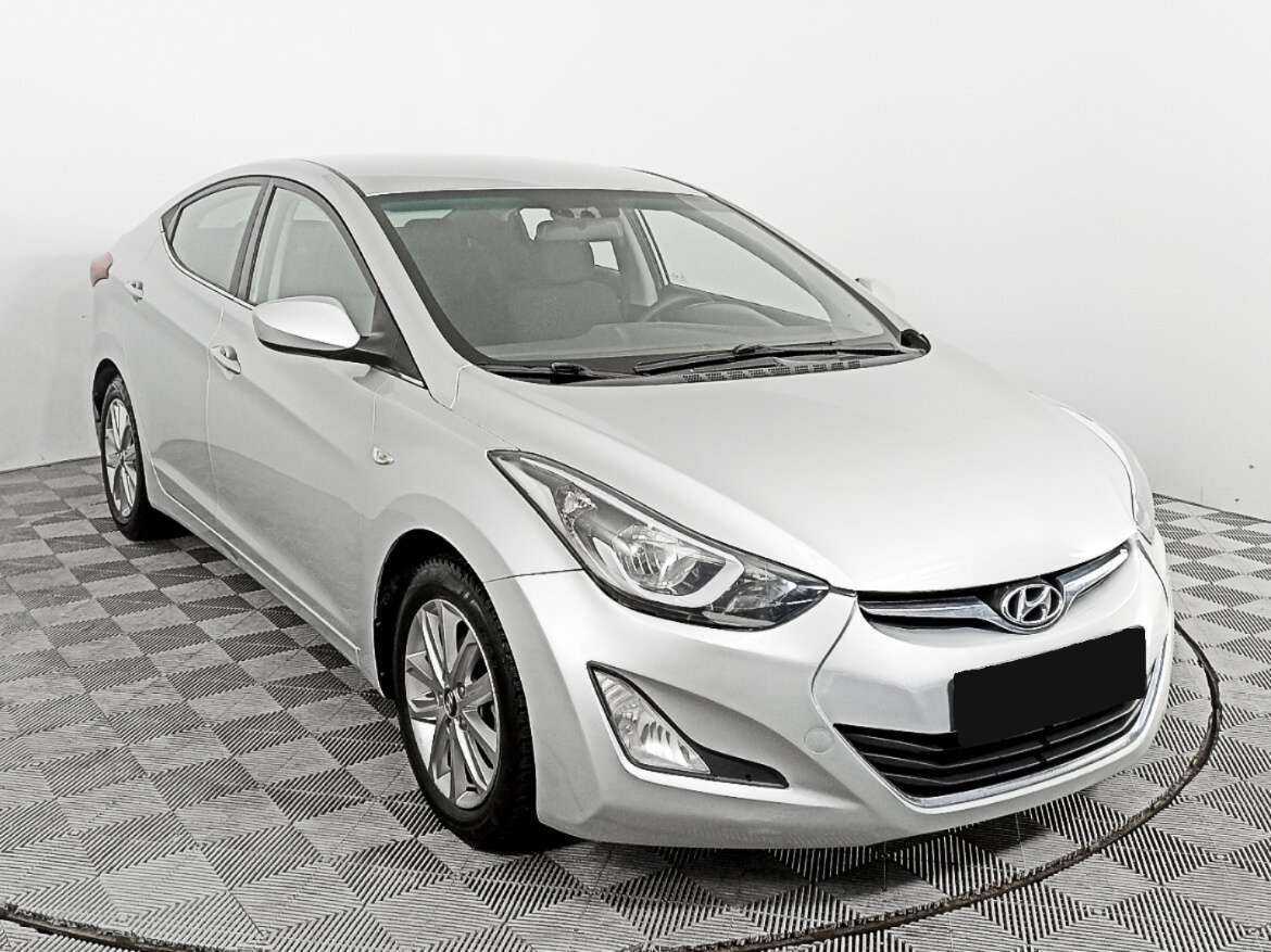 Купить Hyundai Elantra, 2014, 171 579 км.. Фото: #2