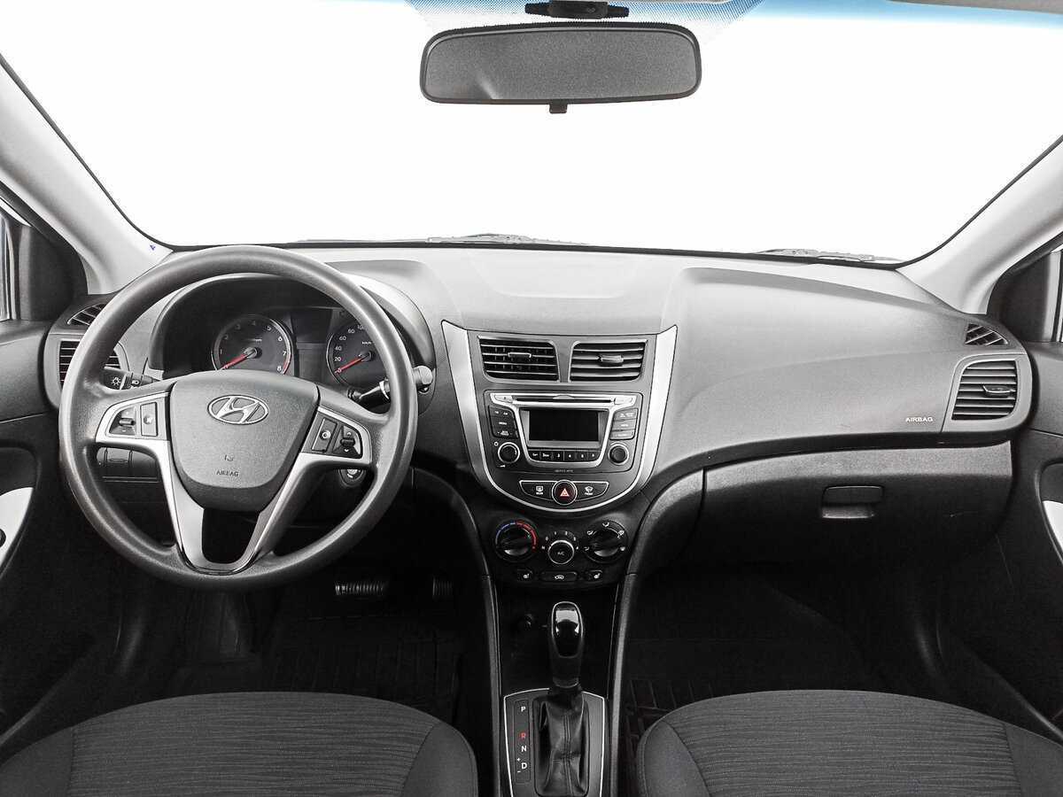Купить Hyundai Solaris, 2016, 96 142 км.. Фото: #11