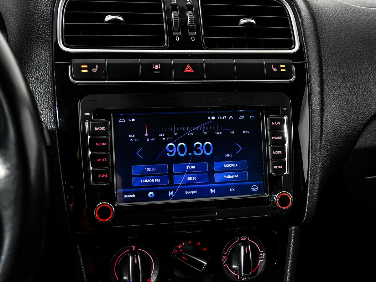 Купить Volkswagen Polo, 2017, 79 850 км.. Фото: #15