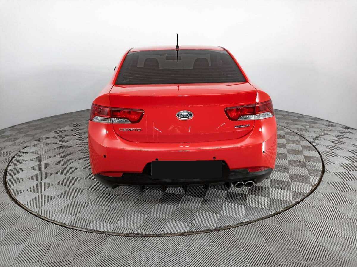 Купить Kia Cerato, 2012, 115 288 км.. Фото: #5