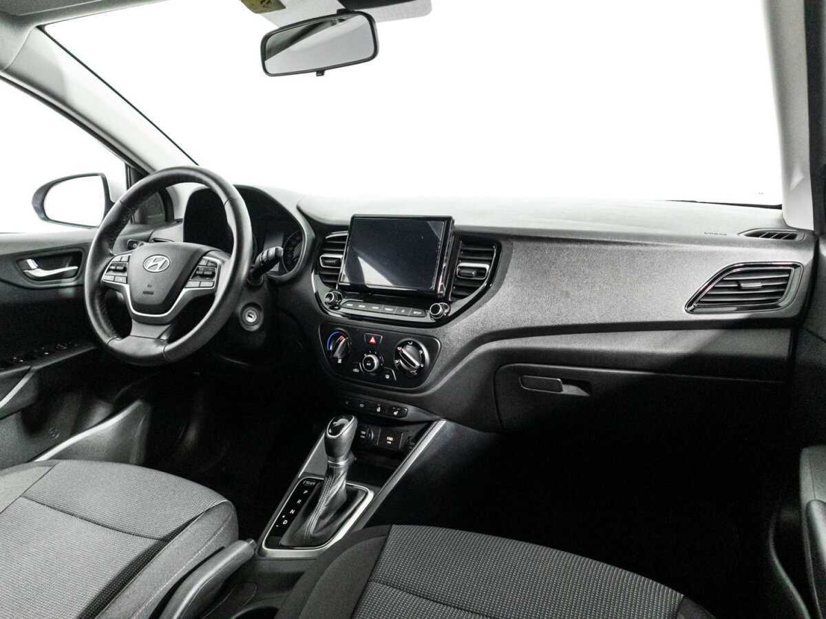 Купить Hyundai Solaris, 2022, 103 300 км.. Фото: #8