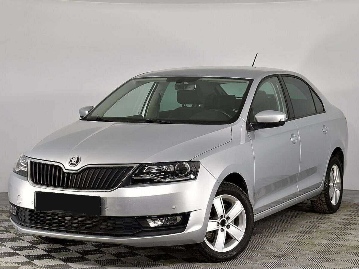 Купить Skoda Rapid, 2019, 41 954 км.. Фото: #0