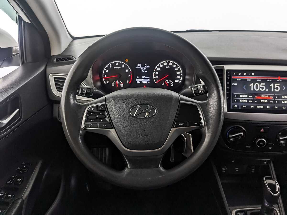 Купить Hyundai Solaris, 2020, 139 289 км.. Фото: #15