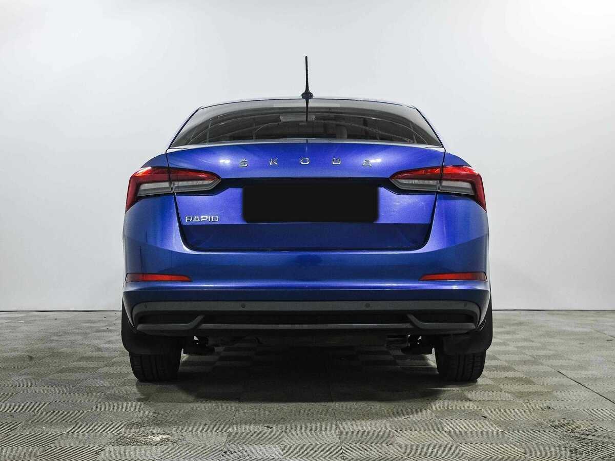 Купить Skoda Rapid, 2021, 66 150 км.. Фото: #4