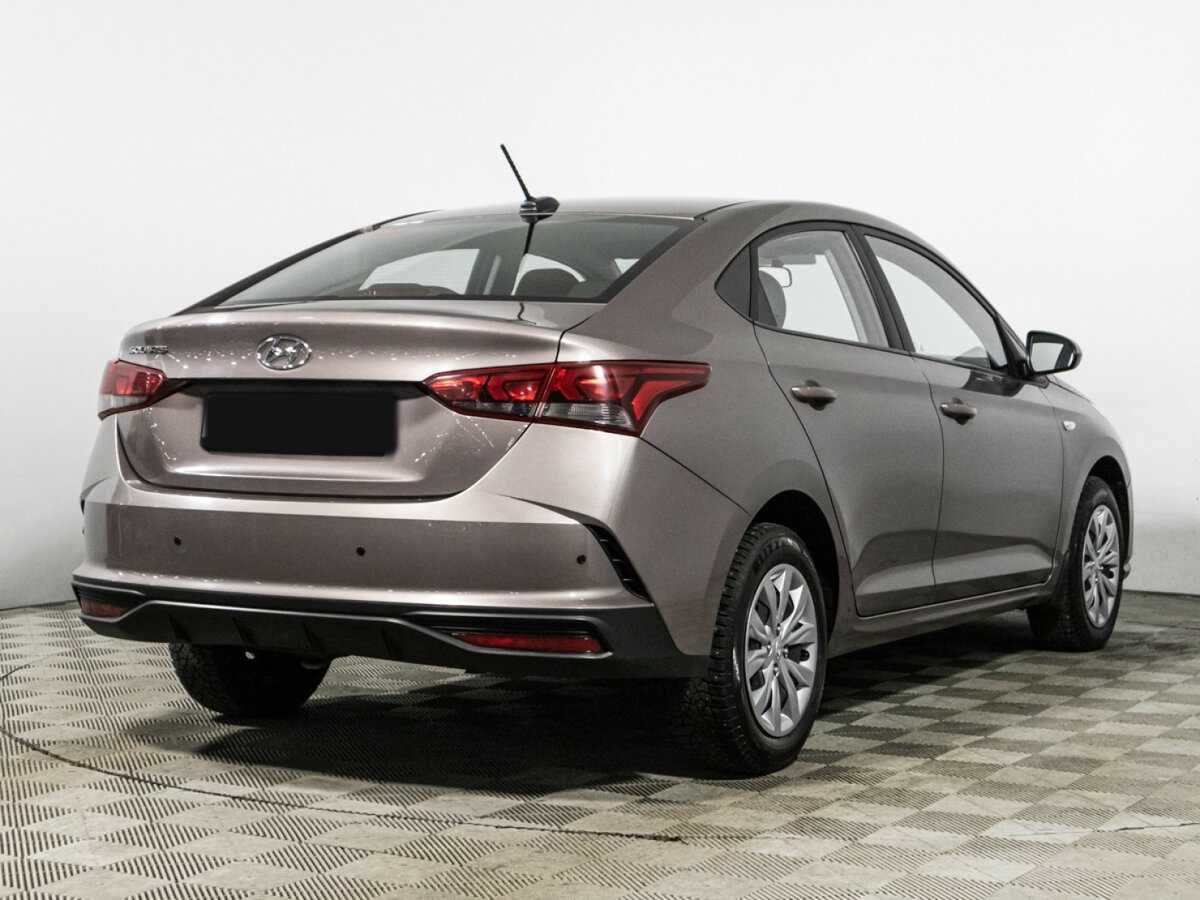 Купить Hyundai Solaris, 2021, 38 064 км.. Фото: #4