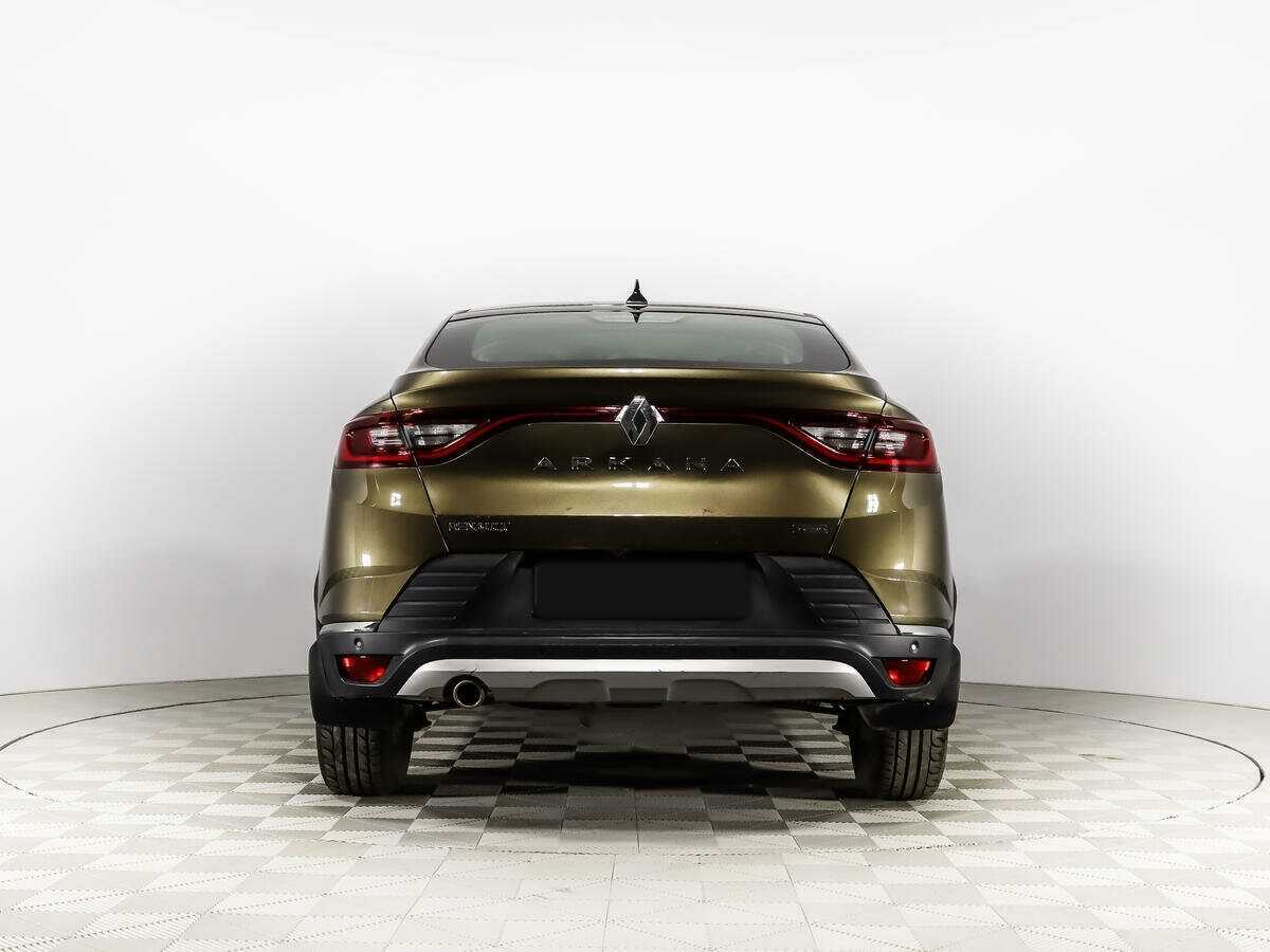 Купить Renault Arkana, 2020, 102 146 км.. Фото: #5