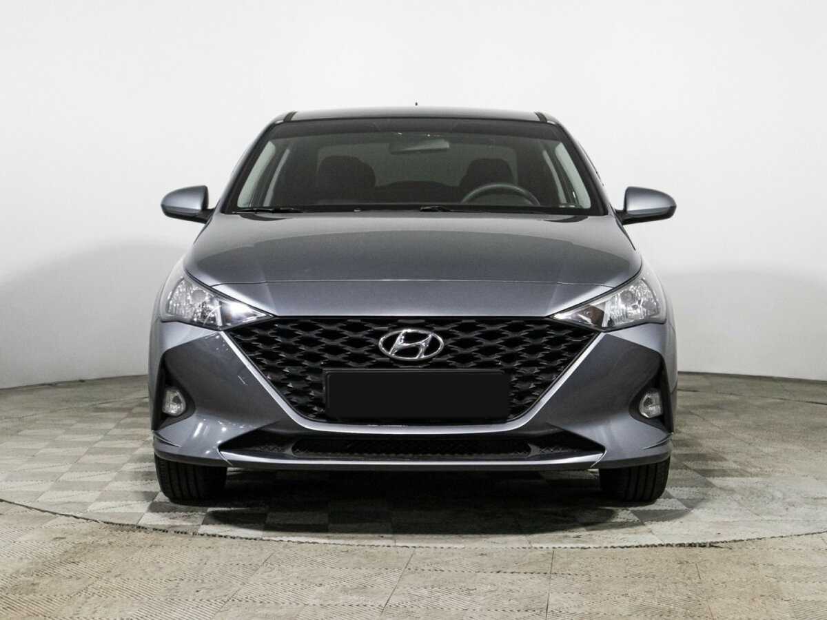 Купить Hyundai Solaris, 2020, 38 379 км.. Фото: #1