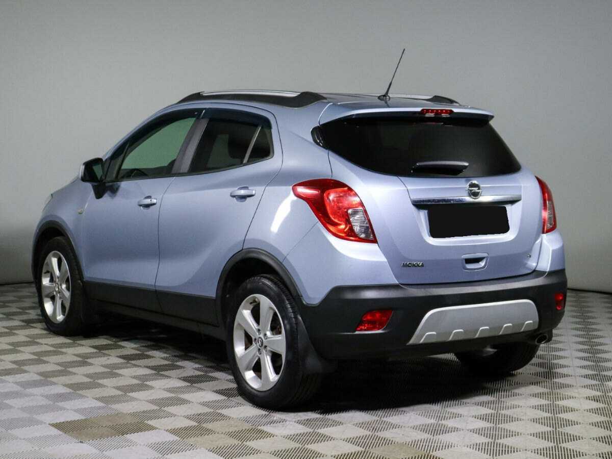Купить Opel Mokka, 2012, 74 236 км.. Фото: #5