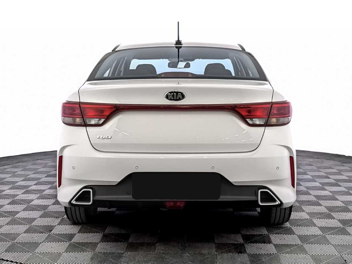 Купить Kia Rio, 2021, 76 599 км.. Фото: #5