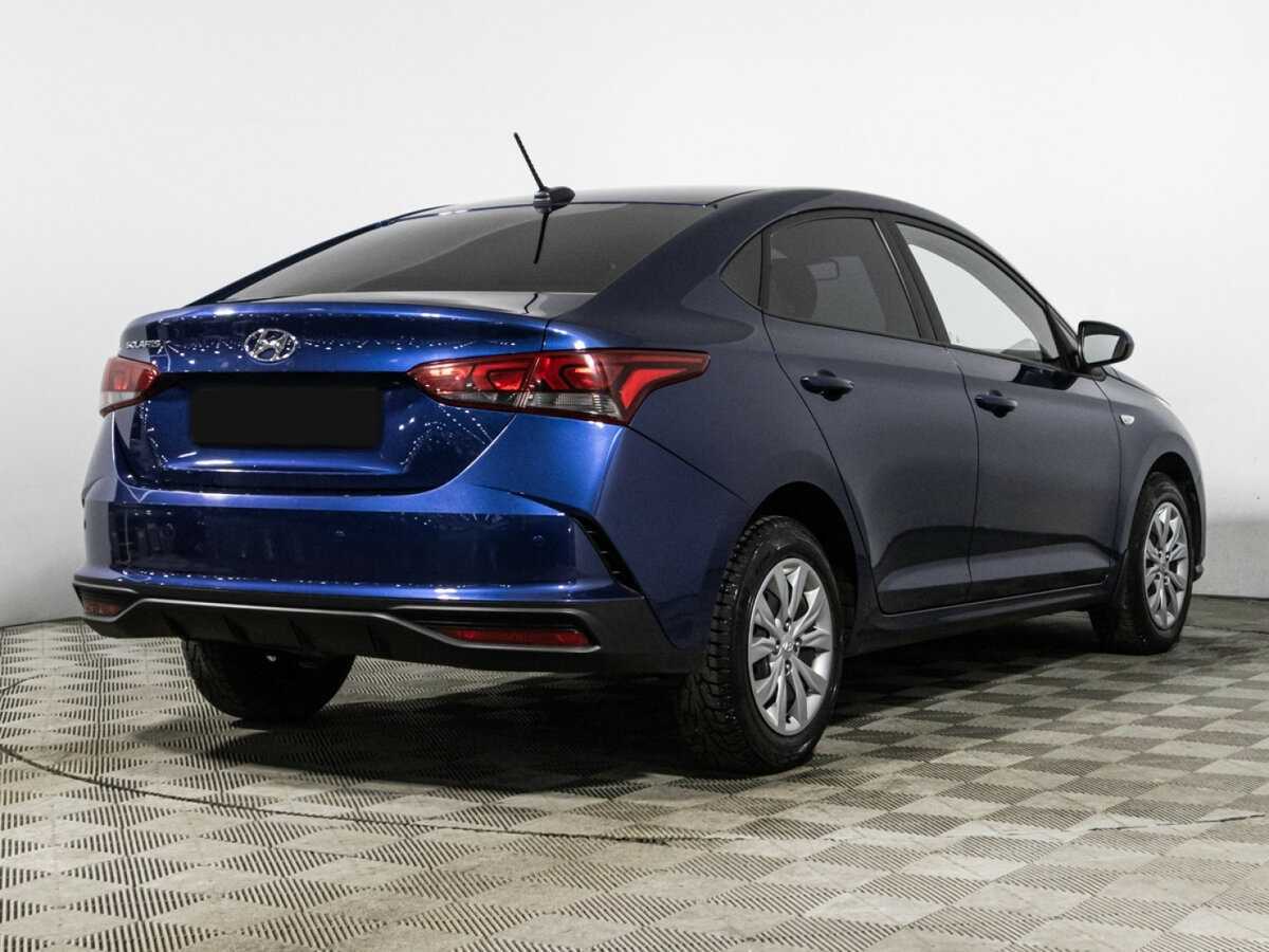 Купить Hyundai Solaris, 2021, 17 891 км.. Фото: #4