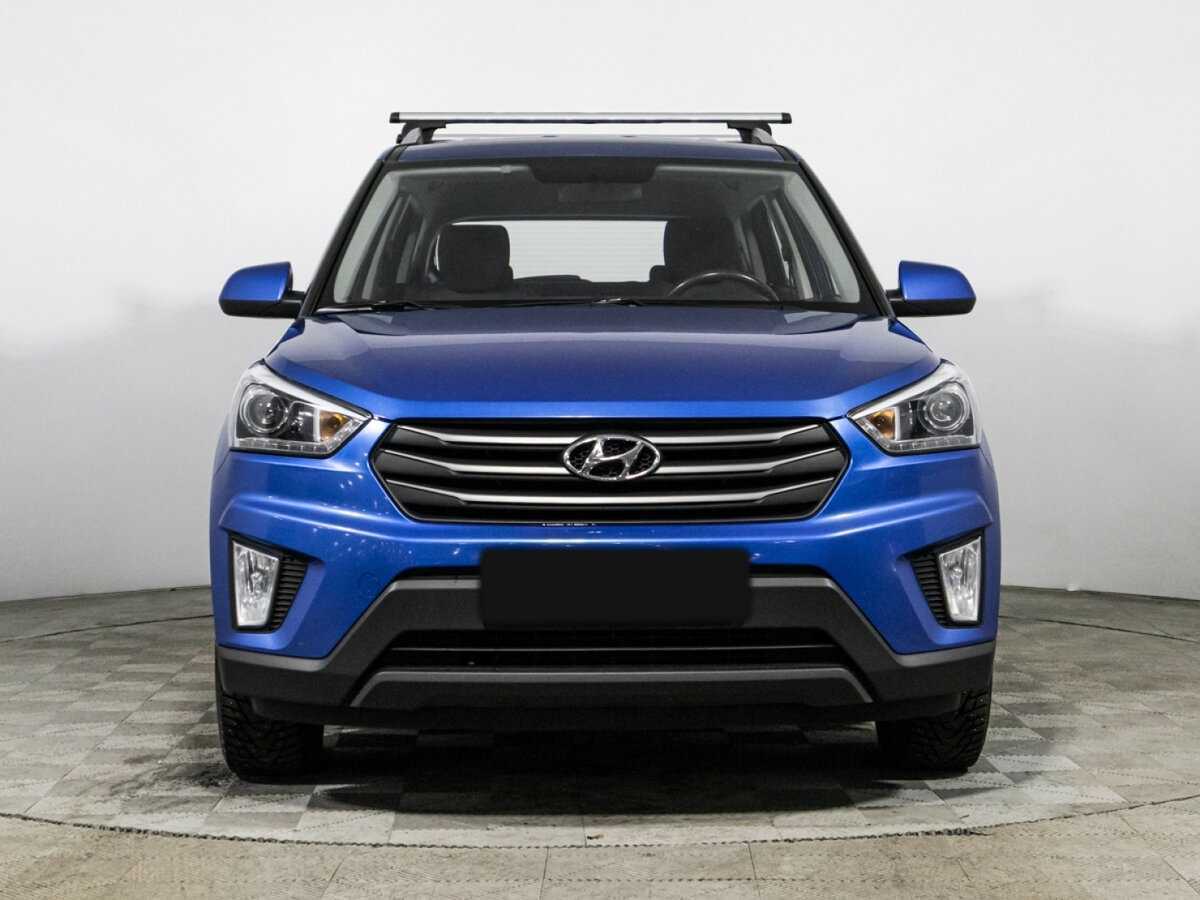 Купить Hyundai Creta, 2019, 127 000 км.. Фото: #1