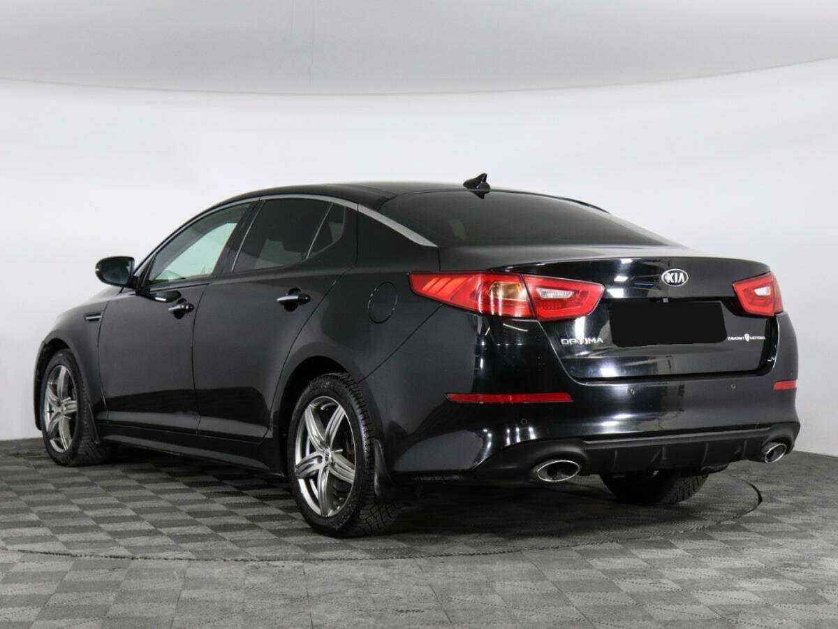 Купить Kia Optima, 2015, 119 563 км.. Фото: #6
