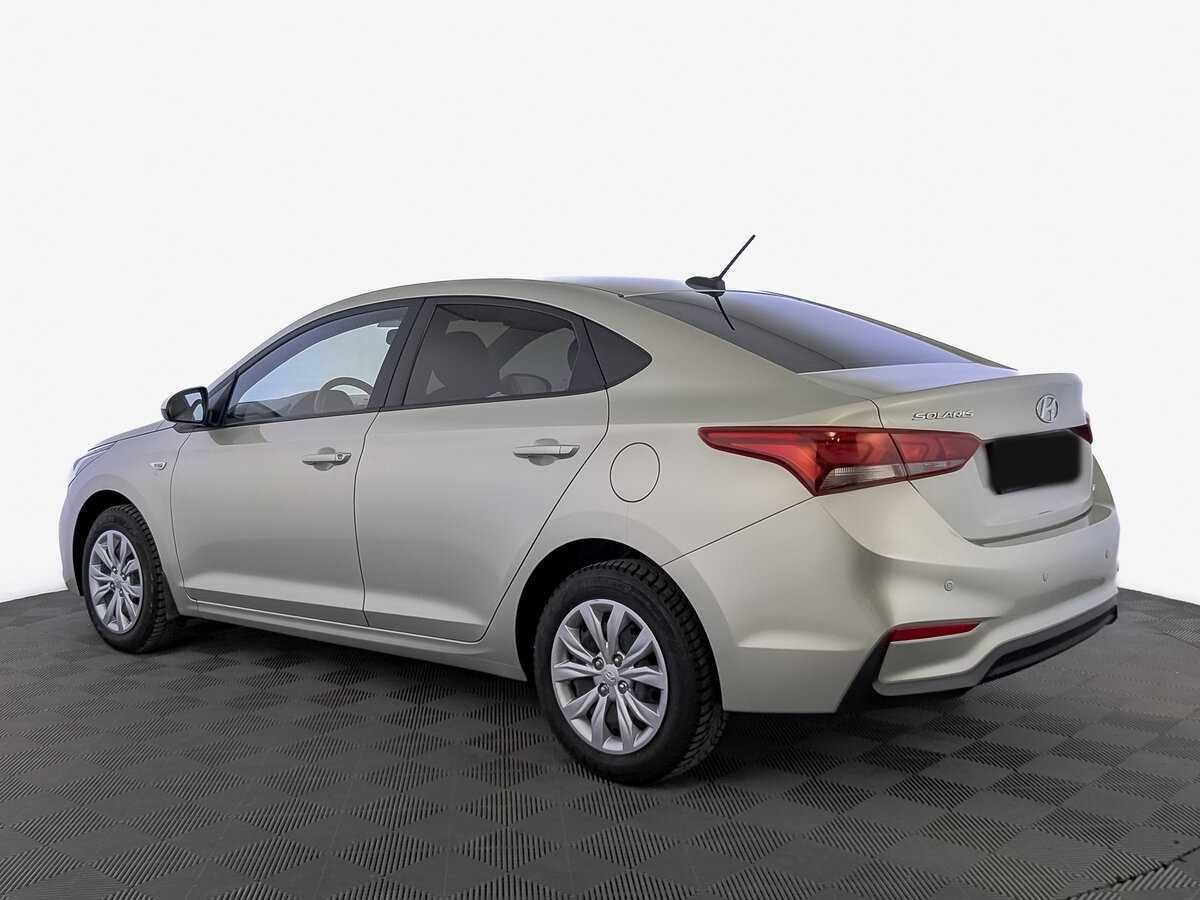 Купить Hyundai Solaris, 2019, 62 670 км.. Фото: #6
