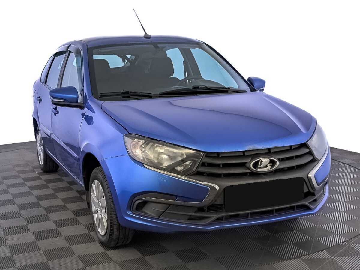 Купить Lada (ВАЗ) Granta, 2020, 93 272 км.. Фото: #2