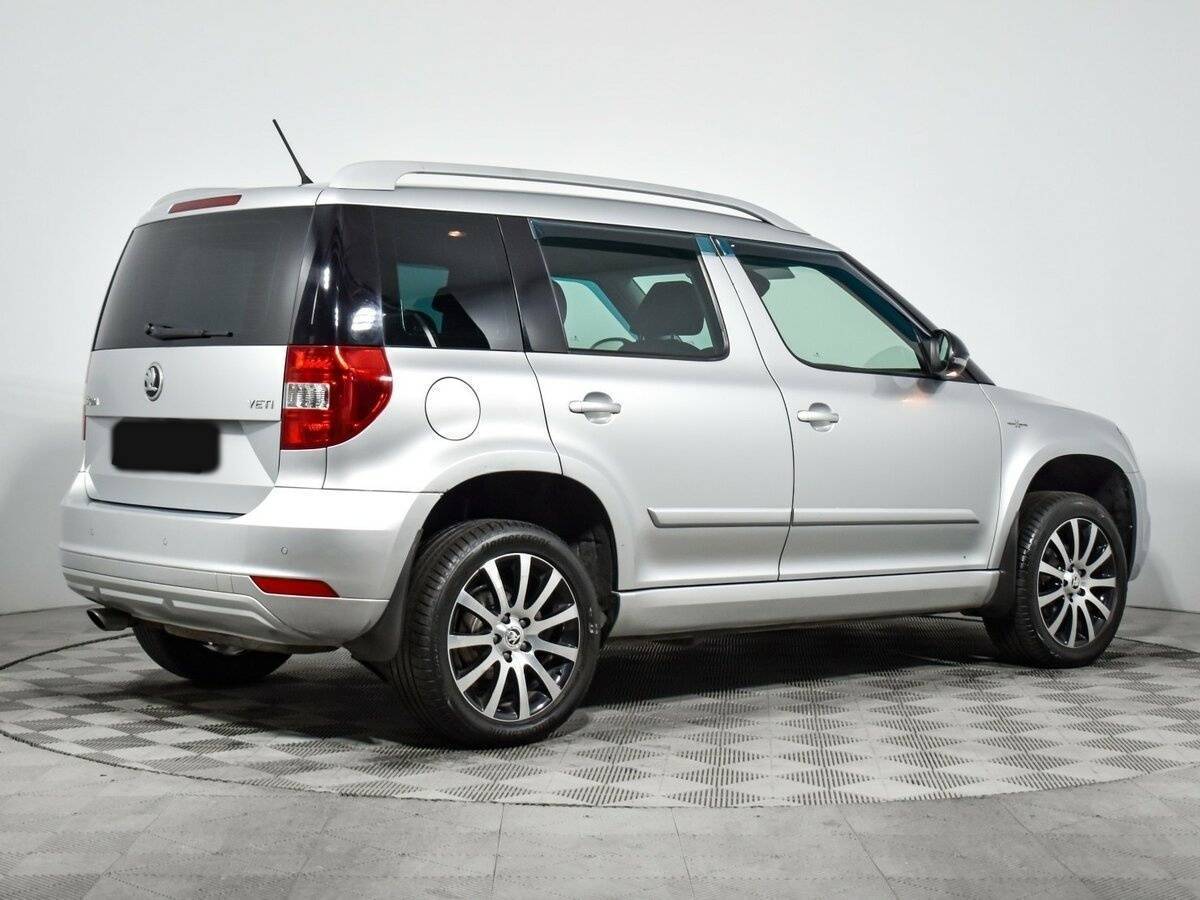 Купить Skoda Yeti, 2016, 161 260 км.. Фото: #4