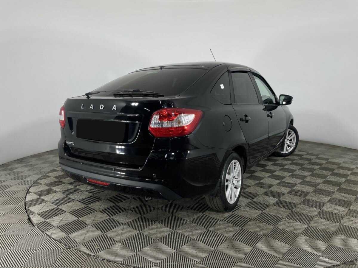 Купить Lada (ВАЗ) Granta, 2019, 103 283 км.. Фото: #5