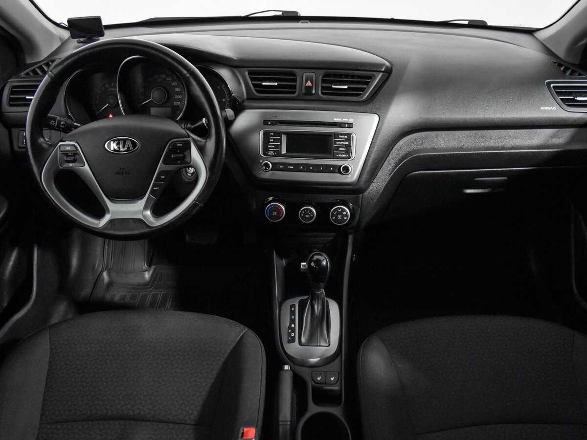 Купить Kia Rio, 2016, 76 280 км.. Фото: #10