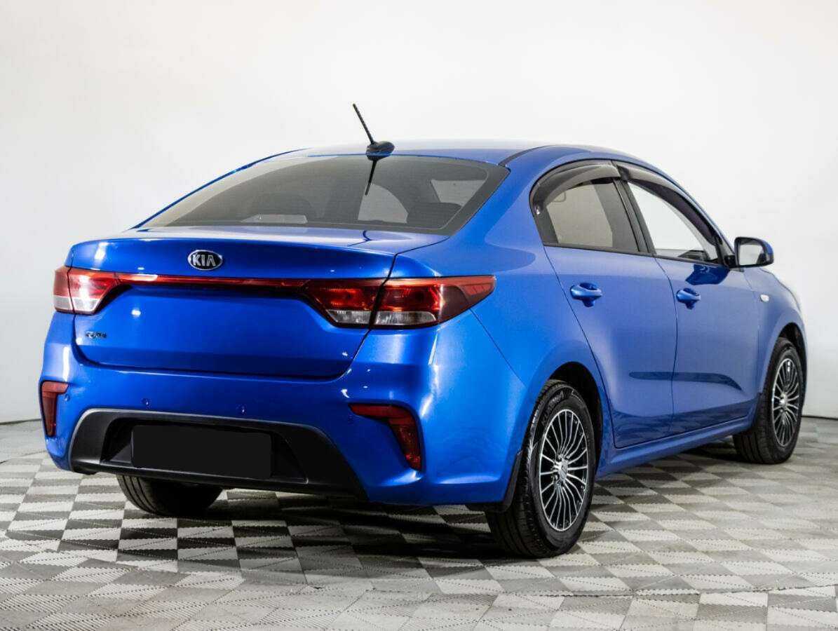 Купить Kia Rio, 2017, 83 114 км.. Фото: #3