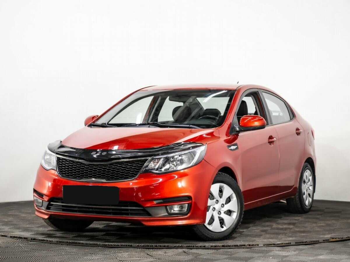 Купить Kia Rio, 2016, 90 000 км.. Посмотреть фото