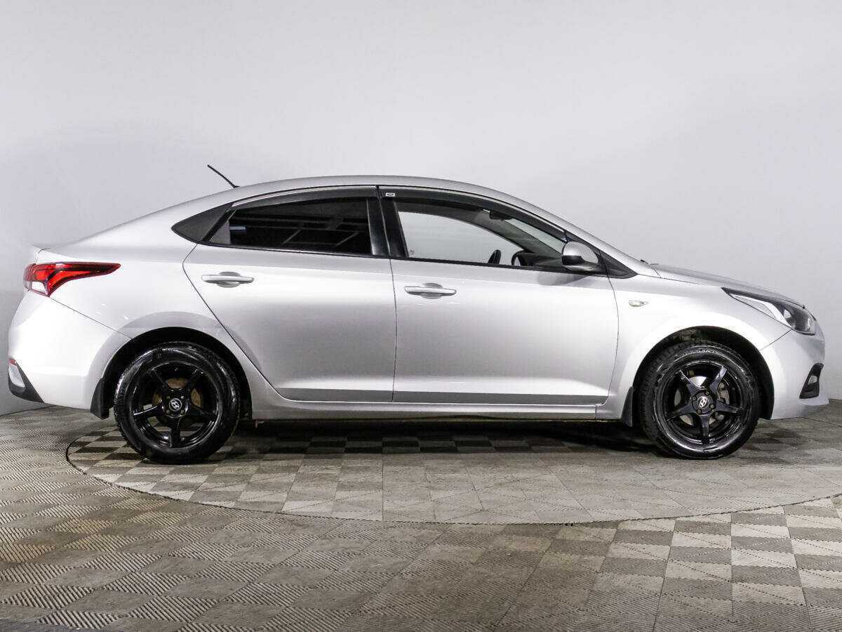 Купить Hyundai Solaris, 2017, 158 415 км.. Фото: #3