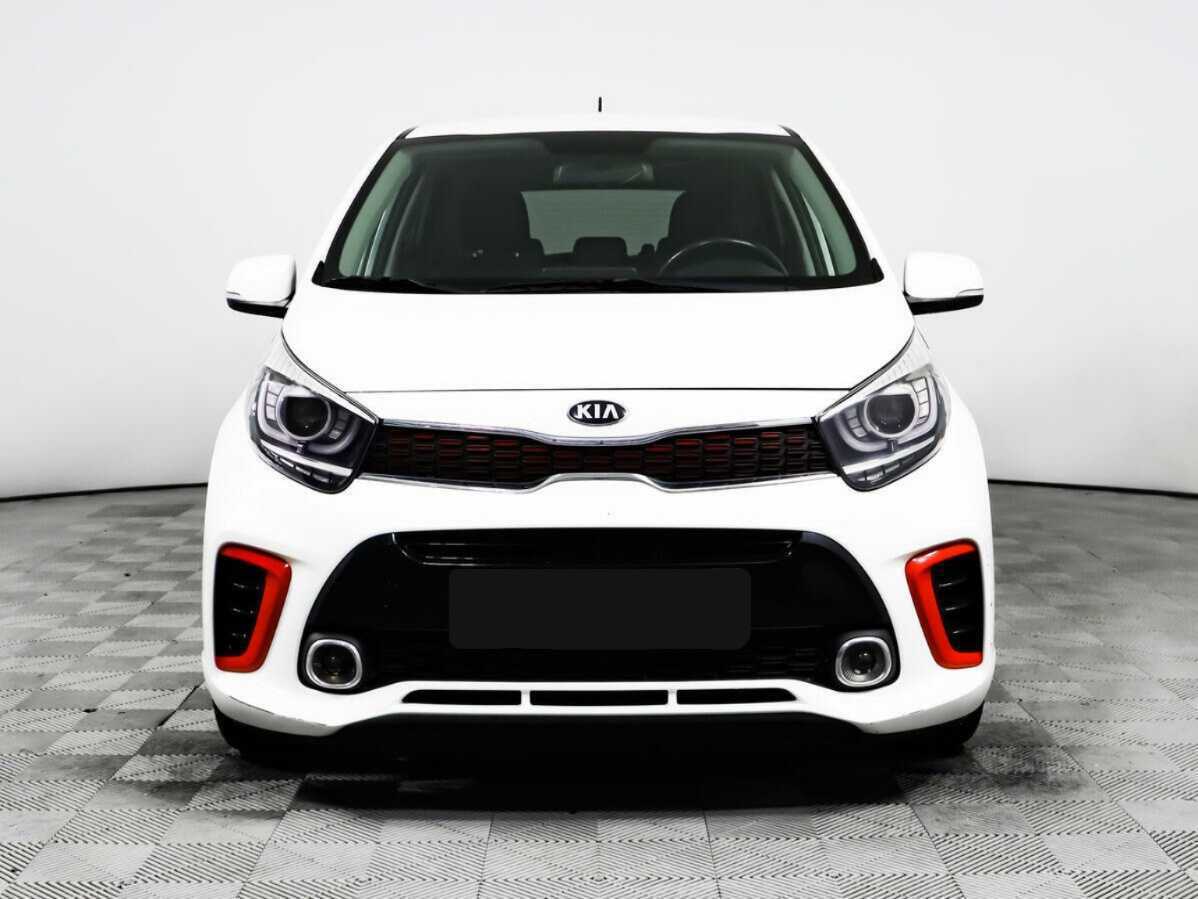 Купить Kia Picanto, 2017, 39 118 км.. Фото: #1
