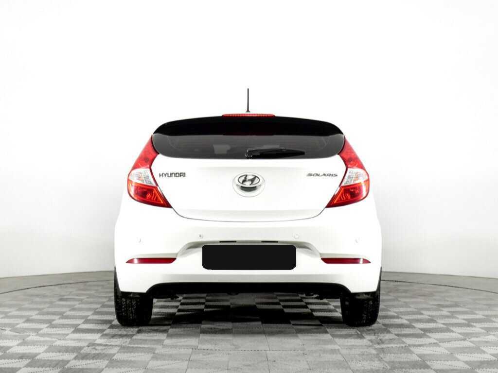 Купить Hyundai Solaris, 2014, 149 346 км.. Фото: #5