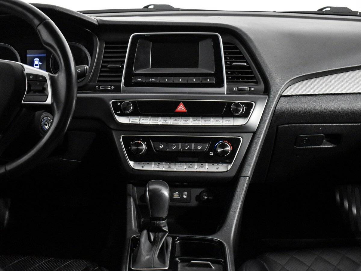Купить Hyundai Sonata, 2019, 145 151 км.. Фото: #11