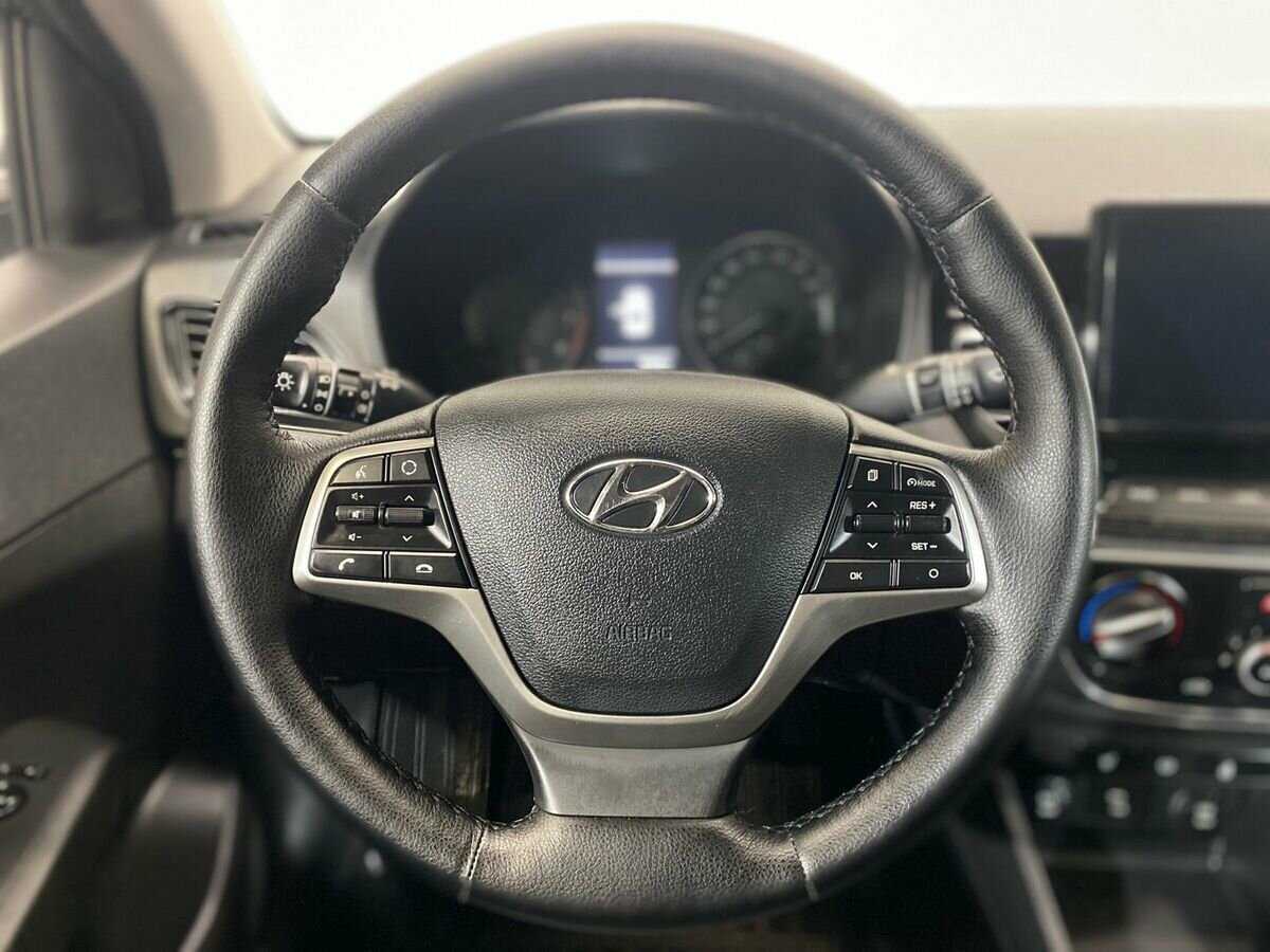 Купить Hyundai Solaris, 2022, 15 347 км.. Фото: #14